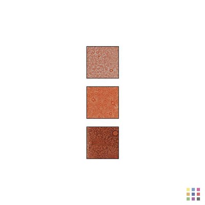 Crayon Glassline effet bulle GB04 mandarine 56g Crayon Glassline effet bulle GB04 mandarine 56g