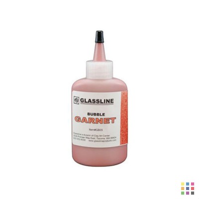 Crayon Glassline effet bulle GB05 rouge grenat 56g Crayon Glassline effet bulle GB05 rouge grenat 56g