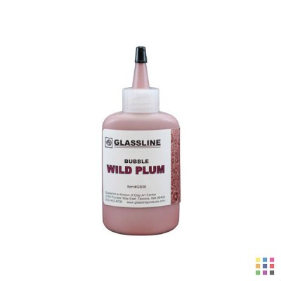 Crayon Glassline effet bulle GB06 prune 56g Crayon Glassline effet bulle GB06 prune 56g