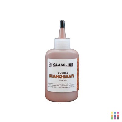 GB07 mahogany brown Glassline bubble pen 56g GB07 mahogany brown Glassline bubble pen 56g