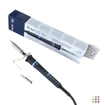 Fer à souder PTC70 Ersa 75W (équivalent 100W) Fer à souder PTC70 Ersa 75W (équivalent 100W)