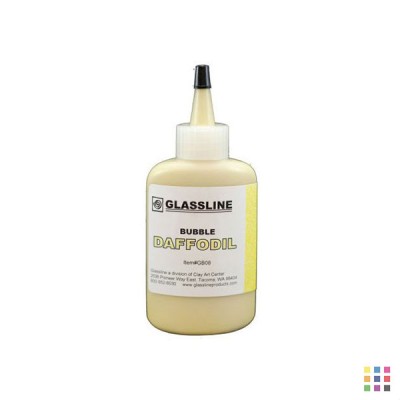 GB08 daffodil yellow Glassline bubble pen 56g GB08 daffodil yellow Glassline bubble pen 56g