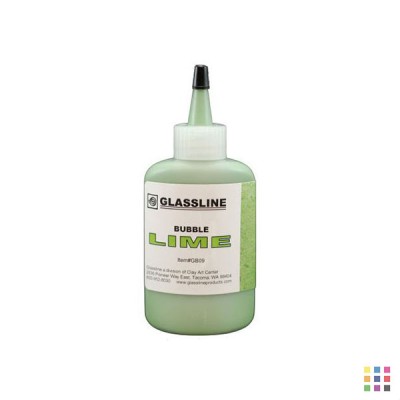 GB09 lime green Glassline bubble pen 56g GB09 lime green Glassline bubble pen 56g