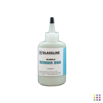 GB11 Robins egg blue Glassline bubble pen 56g GB11 Robins egg blue Glassline bubble pen 56g