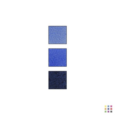 Crayon Glassline effet bulle GB13 bleu cobalt 56g Crayon Glassline effet bulle GB13 bleu cobalt 56g