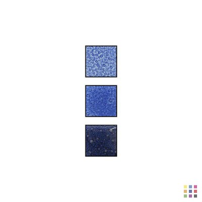 Crayon Glassline effet bulle GB14 bleu intense 56g Crayon Glassline effet bulle GB14 bleu intense 56g