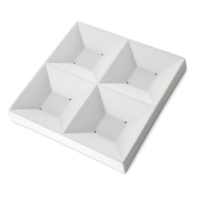Sushi four squares mould 9x9cm Sushi four squares mould 9x9cm