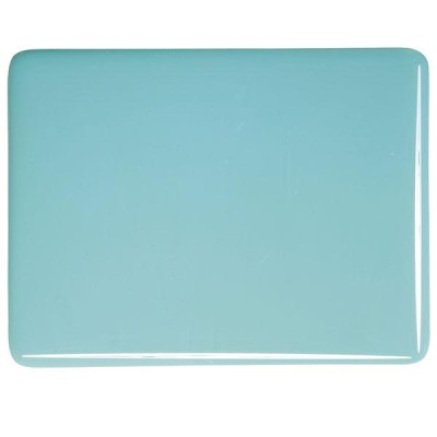 B Opalescent 0116-50 bleu turquoise 43x51cm B Opalescent 0116-50 bleu turquoise 43x51cm