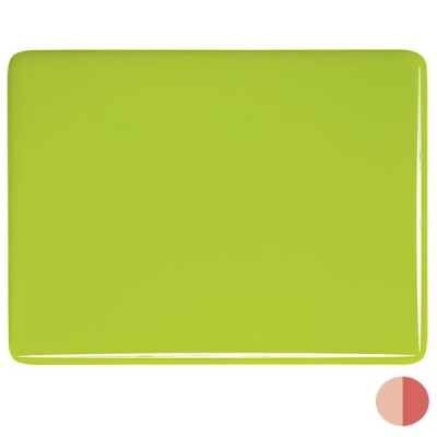 B Opalescent 0126-50 spring green 43x51cm Striker* B Opalescent 0126-50 spring green 43x51cm Striker*