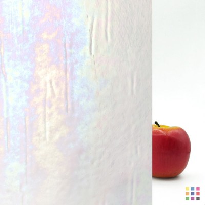 W Opalescent 51-DD IRID iridescent dense white 27x27cm W Opalescent 51-DD IRID iridescent dense white 27x27cm