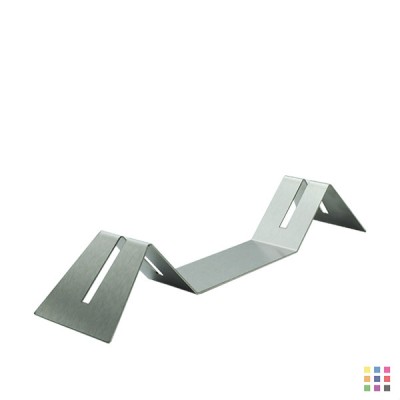Présentoir en acier inoxydable 37,5cm Présentoir en acier inoxydable 37,5cm
