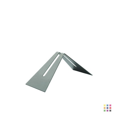 Stainless steel display stand 18.5cm Stainless steel display stand 18.5cm
