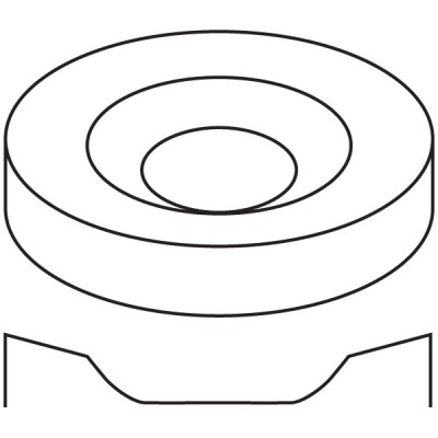 Moule rond creux 32cm Moule rond creux 32cm