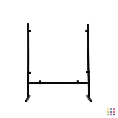 Square metal display stand 30cm Square metal display stand 30cm