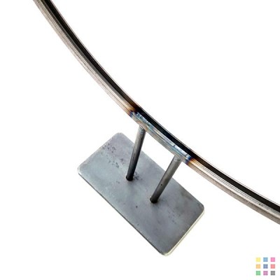 Round metal display stand 40cm Round metal display stand 40cm