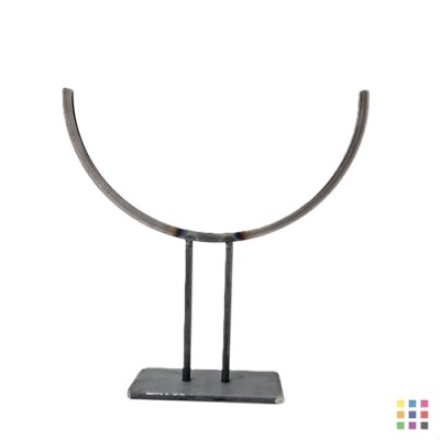 Round metal display stand 30cm Round metal display stand 30cm