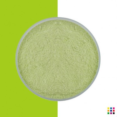 Frittes Float poudre 3075/0 vert pistache opalescent 1kg Frittes Float poudre 3075/0 vert pistache opalescent 1kg