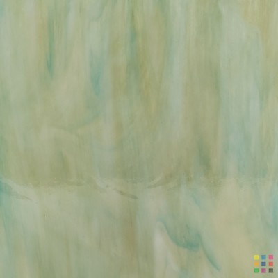W Opalescent 178-L sky blue and medium amber 82x107cm W Opalescent 178-L sky blue and medium amber 82x107cm
