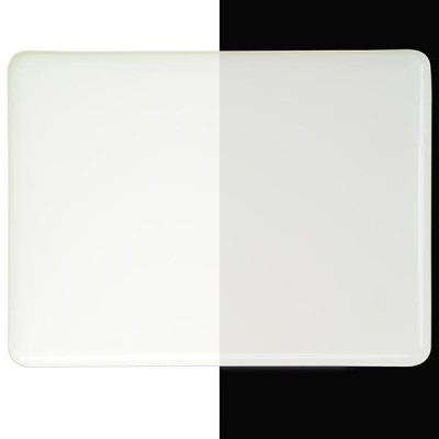 B Opalescent 0113-50 blanc 21x25cm B Opalescent 0113-50 blanc 21x25cm