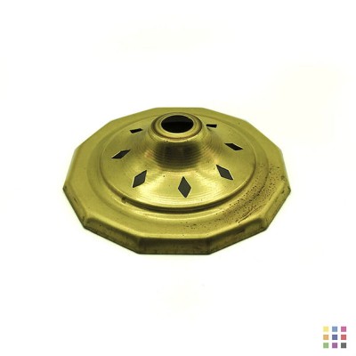 Openwork dodecagonal cap Openwork dodecagonal cap