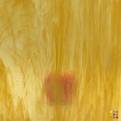 W96 Transparent 96-54 streaky light amber 82x107cm W96 Transparent 96-54 streaky light amber 82x107cm