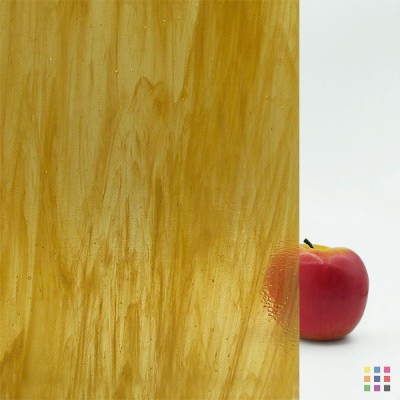 W96 Transparent 96-54 streaky light amber 82x107cm W96 Transparent 96-54 streaky light amber 82x107cm
