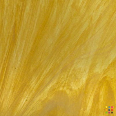 W96 Transparent 96-54 streaky light amber 82x107cm W96 Transparent 96-54 streaky light amber 82x107cm