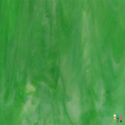 W96 Opalescent 96-55 light green and white 82x107cm W96 Opalescent 96-55 light green and white 82x107cm