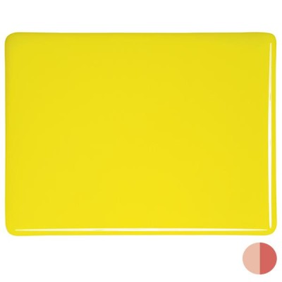 B Opalescent 0120-50 canary yellow 21x25cm Striker* B Opalescent 0120-50 canary yellow 21x25cm Striker*