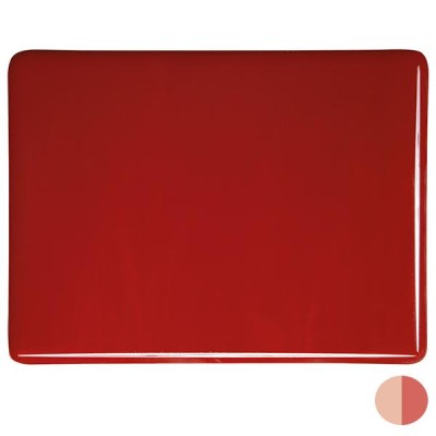 B Opalescent 0124-50 red 21x25cm Striker* B Opalescent 0124-50 red 21x25cm Striker*