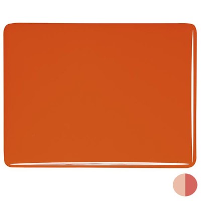 B Opalescent 0125-50 orange 21x25cm Striker* B Opalescent 0125-50 orange 21x25cm Striker*
