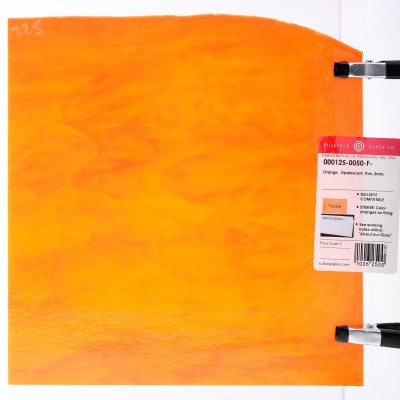 B Opalescent 0125-50 orange 21x25cm Striker* B Opalescent 0125-50 orange 21x25cm Striker*