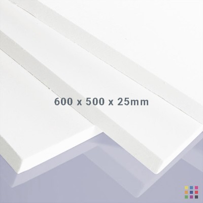 Ceraboard 600x500x25mm Ceraboard 600x500x25mm
