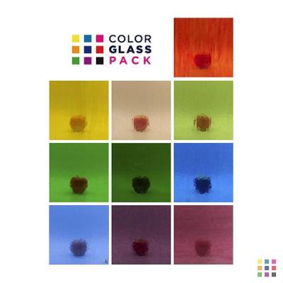 Lote Catedral Antik "Arcoiris" (10 recortes) Lote Catedral Antik "Arcoiris" (10 recortes)