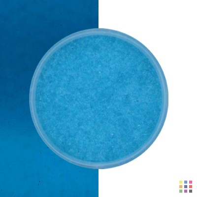 W96 Frittes grain fin 96-43 bleu turquoise 150g W96 Frittes grain fin 96-43 bleu turquoise 150g