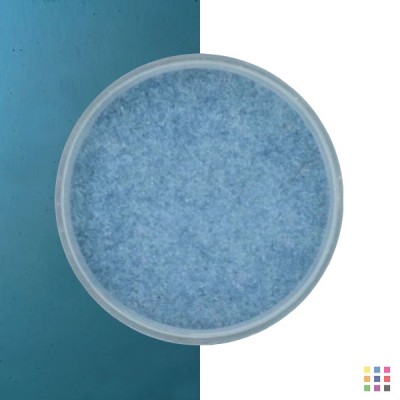 W96 Fine frit 96-47 steel blue 150g W96 Fine frit 96-47 steel blue 150g