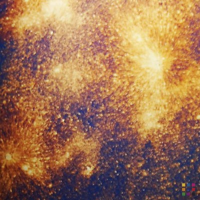 Miroir décoratif "Galaxie" 3mm 30x31cm Miroir décoratif "Galaxie" 3mm 30x31cm
