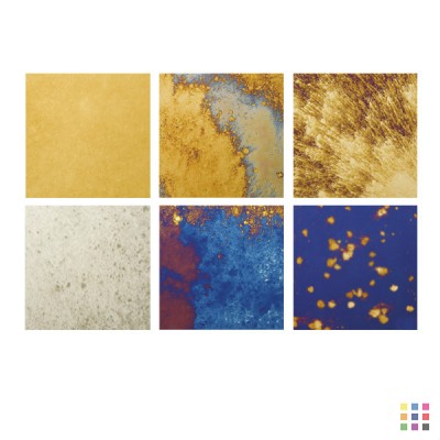Pack Miroir Artistique "Sélection" (6 feuillets) Pack Miroir Artistique "Sélection" (6 feuillets)
