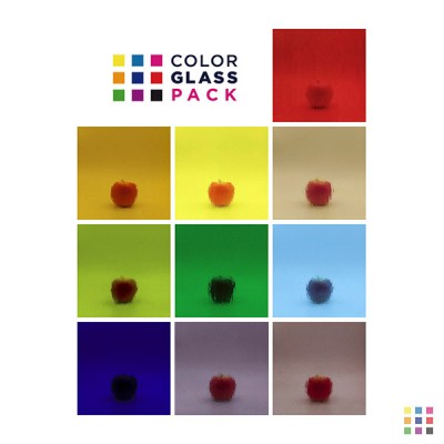 Wissmach "Rainbow" glass pack (10 small sheets) Wissmach "Rainbow" glass pack (10 small sheets)