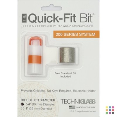 Meule diamantée Quick-Fit 19mm standard Meule diamantée Quick-Fit 19mm standard