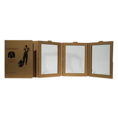 Lamberts restauration glass sample set Lamberts restauration glass sample set