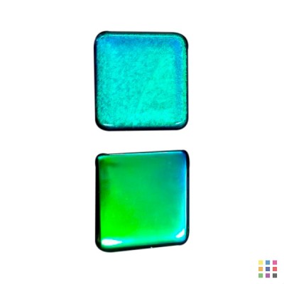 Dicro Slide decal paper blue/gold 10x10cm Dicro Slide decal paper blue/gold 10x10cm