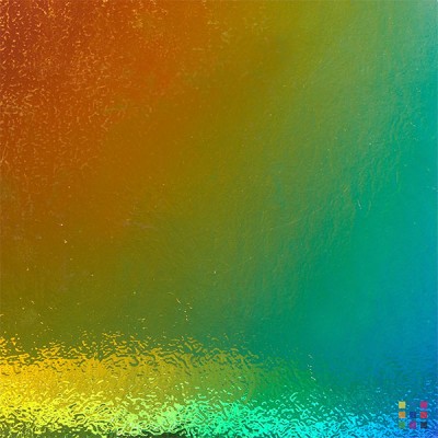 Dichroic 0100-50 15-RB1 black 2mm Rainbow 8.5x8.5cm Dichroic 0100-50 15-RB1 black 2mm Rainbow 8.5x8.5cm