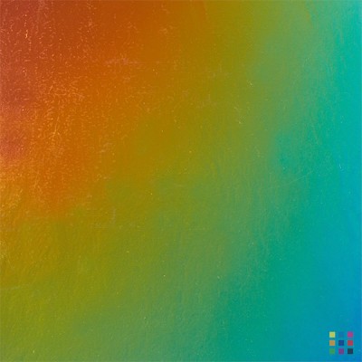 Dichroic 0100-50 15-RB1 black 2mm Rainbow 8.5x8.5cm Dichroic 0100-50 15-RB1 black 2mm Rainbow 8.5x8.5cm