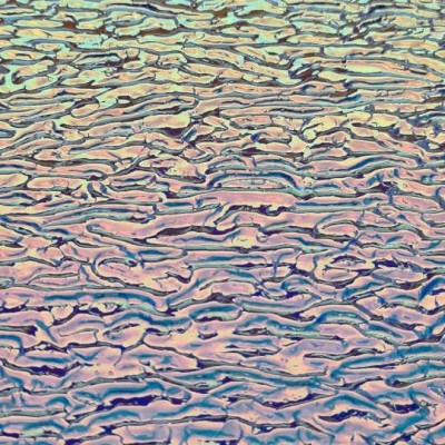 Dichroic U51-56 UBGR-RR black "Ripple" 3mm 10x10cm Dichroic U51-56 UBGR-RR black "Ripple" 3mm 10x10cm
