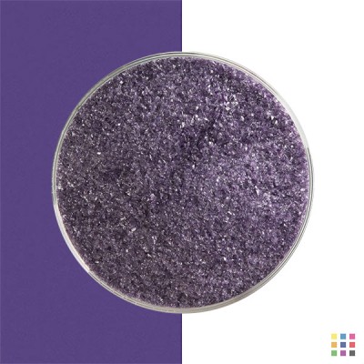 B Frit fine 1128-01 deep royal purple 140g B Frit fine 1128-01 deep royal purple 140g