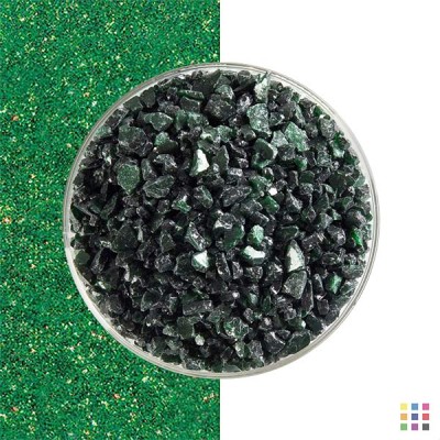 B Frit coarse 1112-03 aventurine green 140g B Frit coarse 1112-03 aventurine green 140g