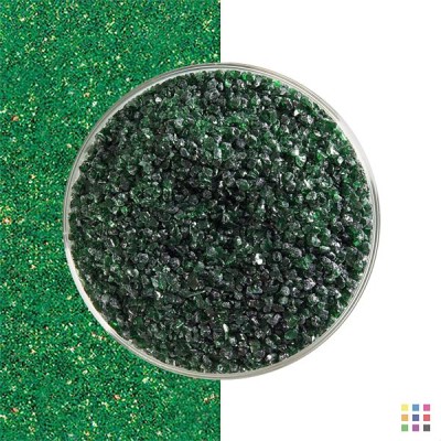 B Frit medium 1112-02 aventurine green 140g B Frit medium 1112-02 aventurine green 140g