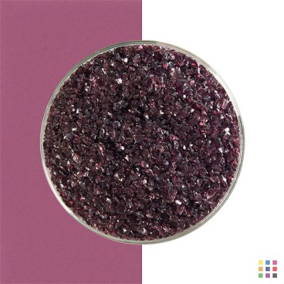 B Frit medium 1105-02 deep plum 140g B Frit medium 1105-02 deep plum 140g