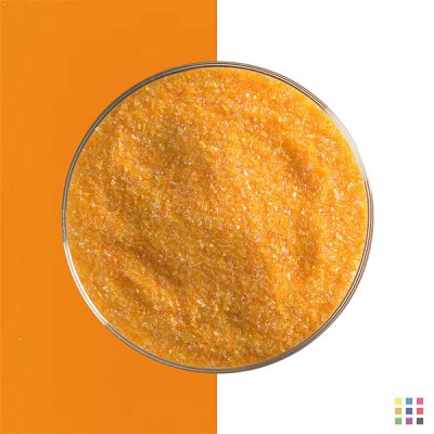 B Frit fine 0025-01 tangerine orange 140g B Frit fine 0025-01 tangerine orange 140g